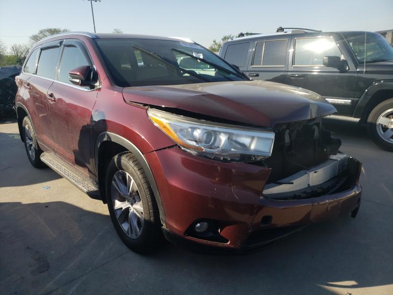 TOYOTA HIGHLANDER 2015 5tdkkrfh4fs090120