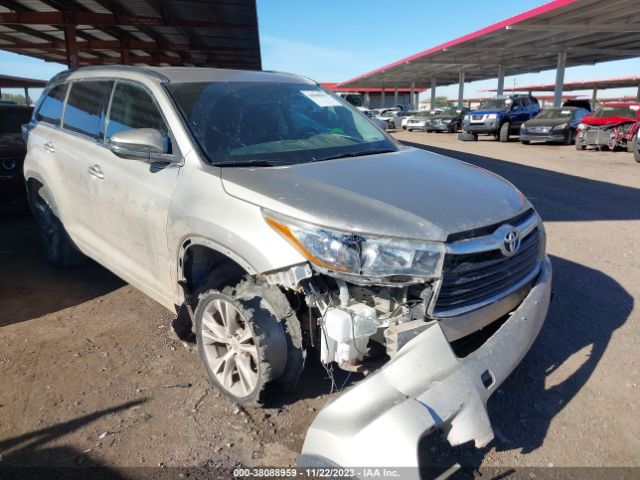 TOYOTA HIGHLANDER 2015 5tdkkrfh4fs093194