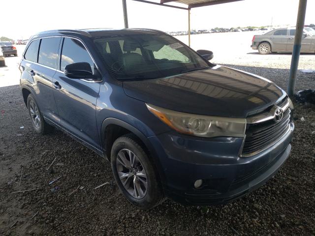 TOYOTA HIGHLANDER 2015 5tdkkrfh4fs096709