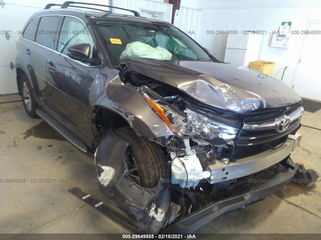 TOYOTA HIGHLANDER 2015 5tdkkrfh4fs115842