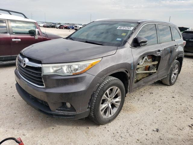 TOYOTA HIGHLANDER 2015 5tdkkrfh4fs116859