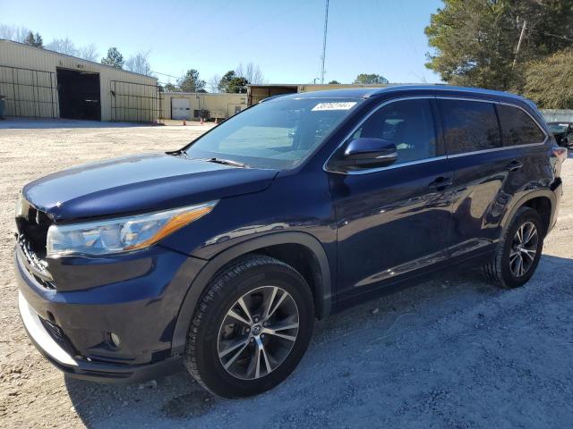 TOYOTA HIGHLANDER 2016 5tdkkrfh4gs121173