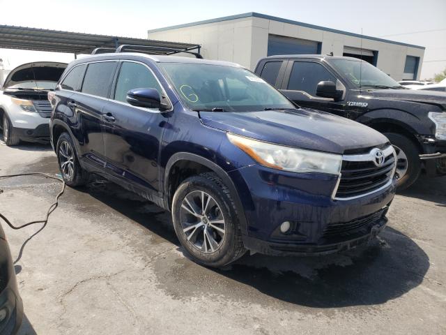 TOYOTA HIGHLANDER 2016 5tdkkrfh4gs135753