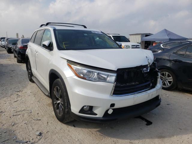 TOYOTA HIGHLANDER 2016 5tdkkrfh4gs142010