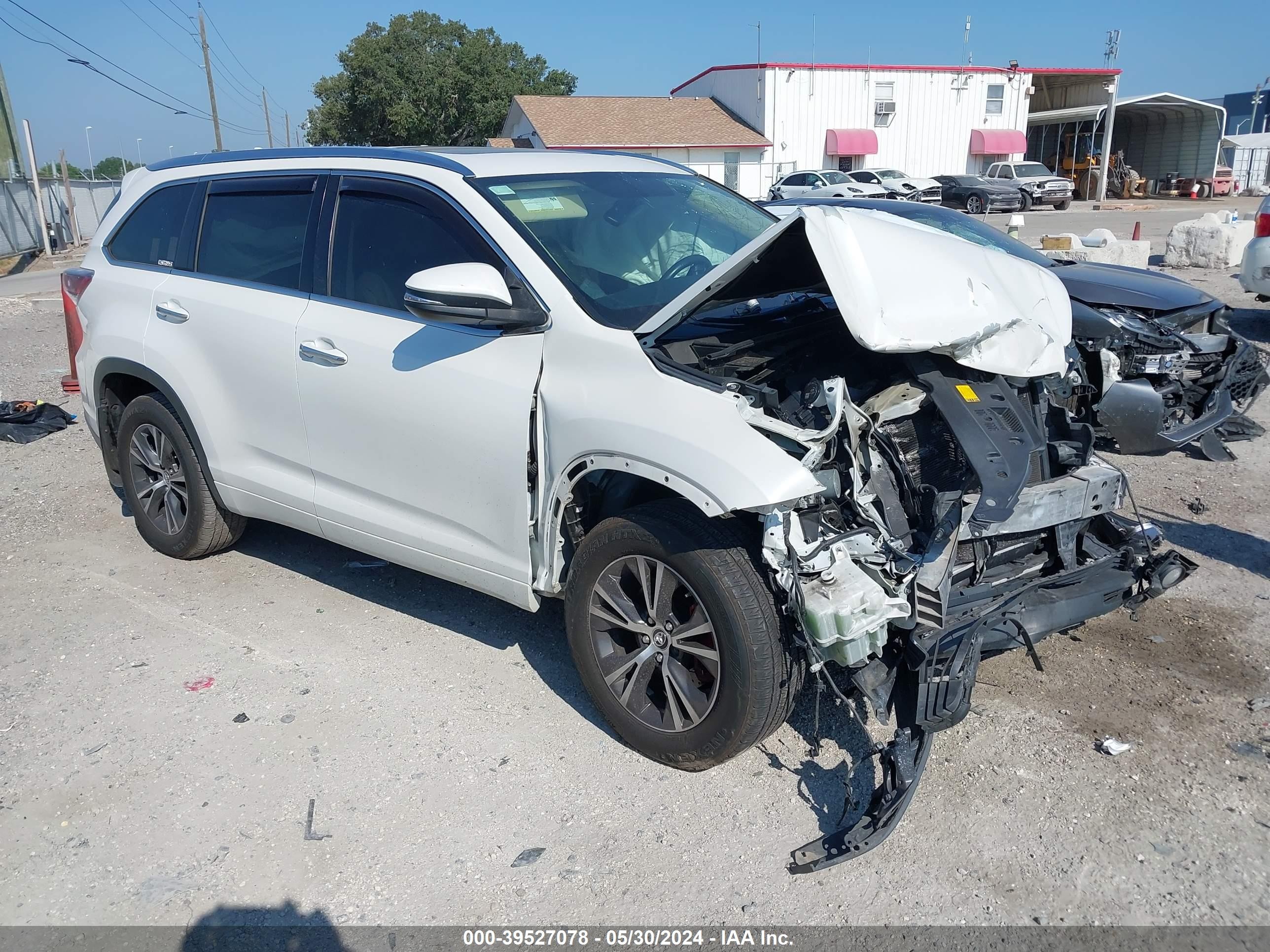 TOYOTA HIGHLANDER 2016 5tdkkrfh4gs156246