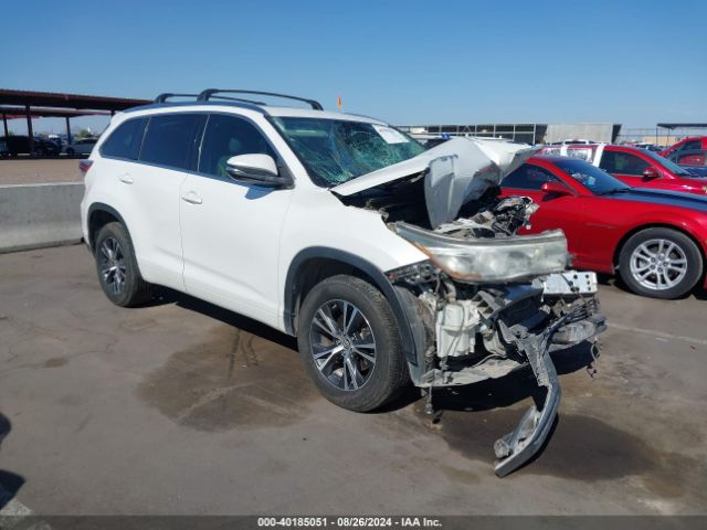 TOYOTA HIGHLANDER 2016 5tdkkrfh4gs160975