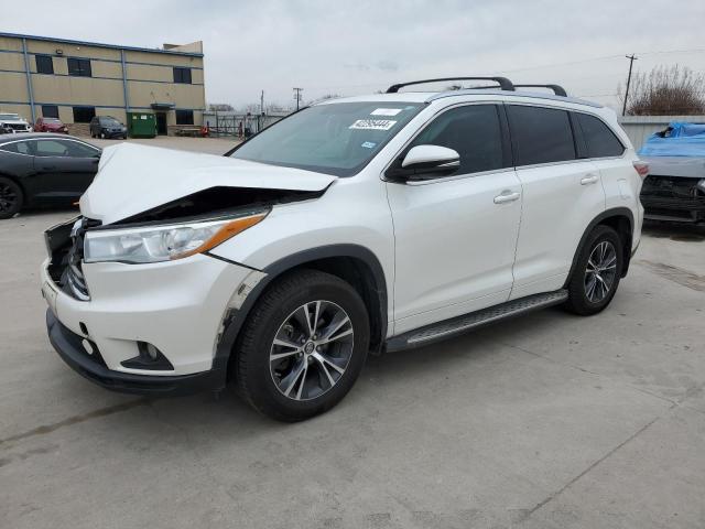 TOYOTA HIGHLANDER 2016 5tdkkrfh4gs181986