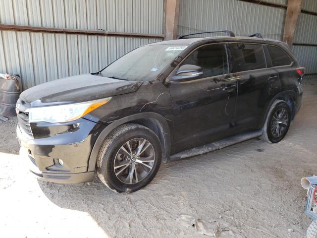 TOYOTA HIGHLANDER 2016 5tdkkrfh4gs504353