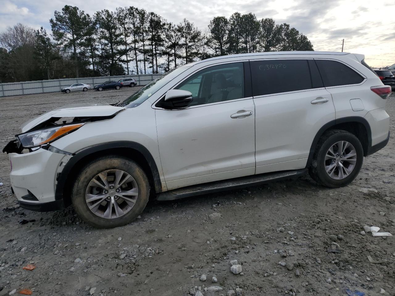 TOYOTA HIGHLANDER 2014 5tdkkrfh5es004487