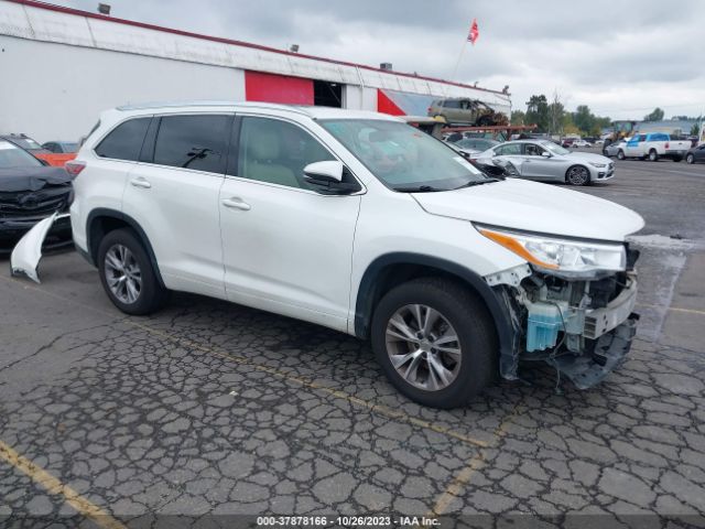 TOYOTA HIGHLANDER 2014 5tdkkrfh5es013223