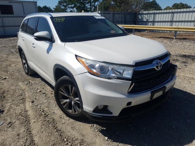 TOYOTA HIGHLANDER 2014 5tdkkrfh5es014050