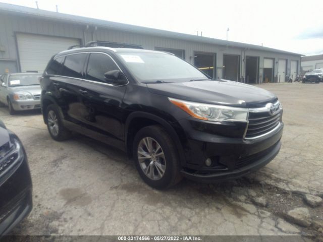 TOYOTA HIGHLANDER 2014 5tdkkrfh5es028935