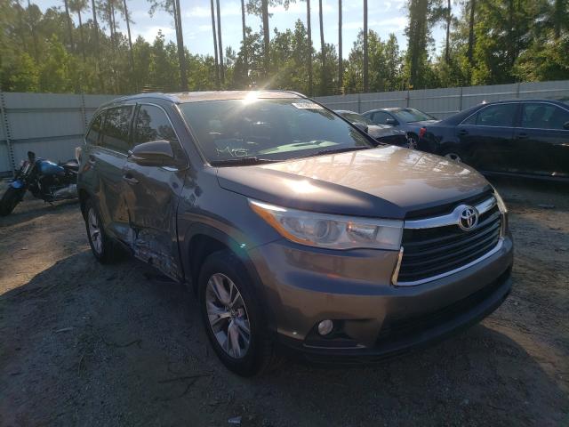 TOYOTA HIGHLANDER 2014 5tdkkrfh5es029695