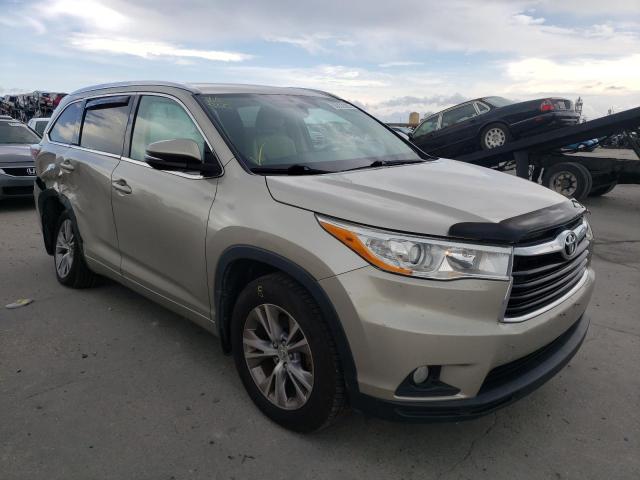 TOYOTA HIGHLANDER 2014 5tdkkrfh5es035772