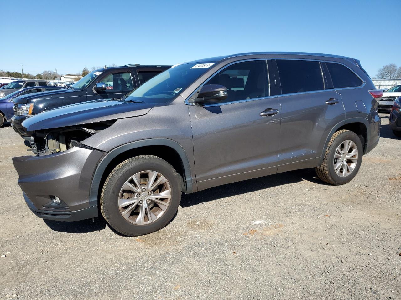 TOYOTA HIGHLANDER 2015 5tdkkrfh5fs047020