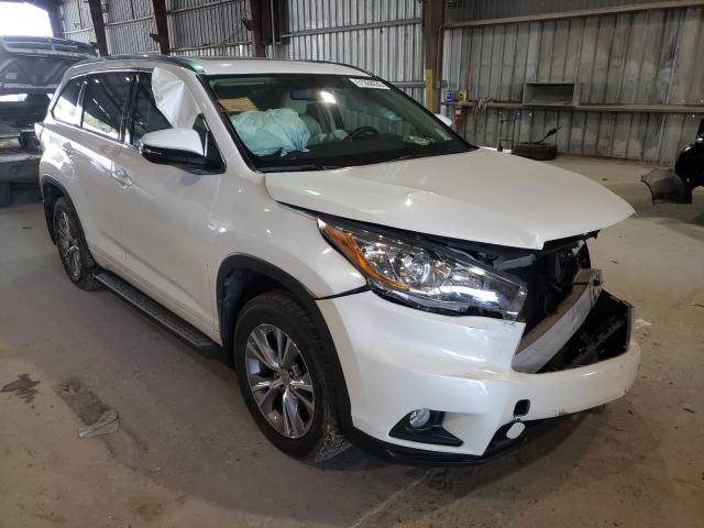 TOYOTA HIGHLANDER 2015 5tdkkrfh5fs050368