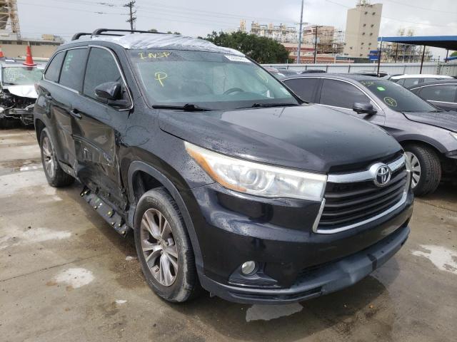 TOYOTA HIGHLANDER 2015 5tdkkrfh5fs052881