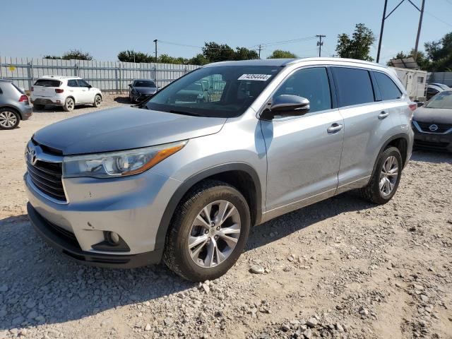 TOYOTA HIGHLANDER 2015 5tdkkrfh5fs053609