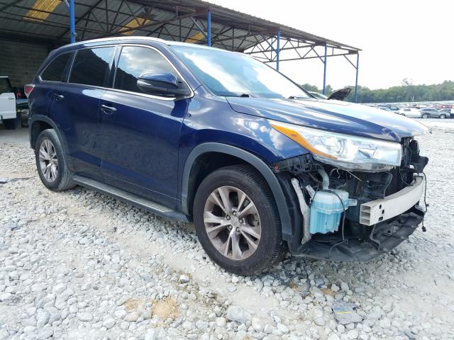 TOYOTA HIGHLANDER 2015 5tdkkrfh5fs088389