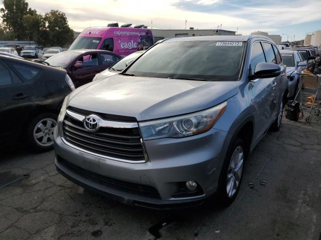 TOYOTA HIGHLANDER 2015 5tdkkrfh5fs090241