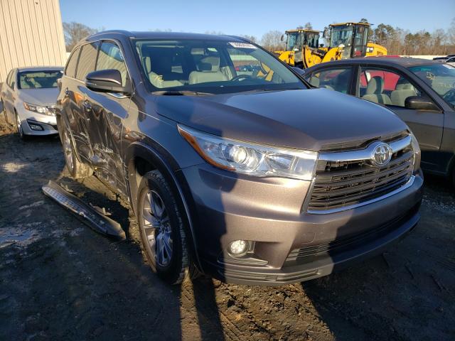 TOYOTA HIGHLANDER 2015 5tdkkrfh5fs098307