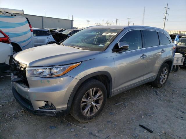 TOYOTA HIGHLANDER 2015 5tdkkrfh5fs099201