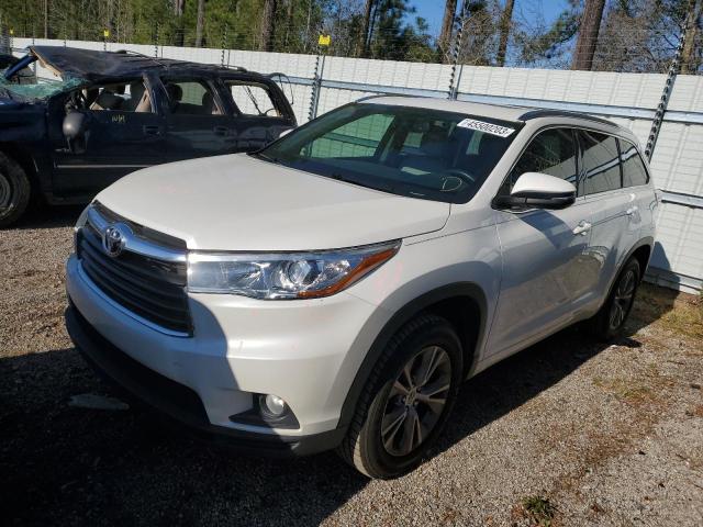 TOYOTA HIGHLANDER 2015 5tdkkrfh5fs108995