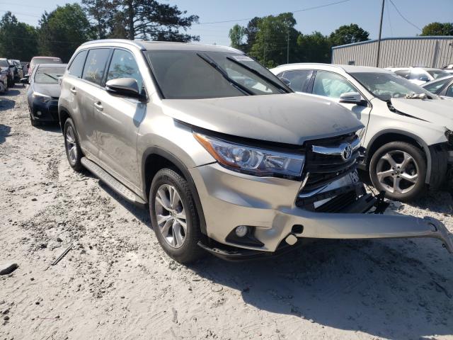 TOYOTA HIGHLANDER 2015 5tdkkrfh5fs110388