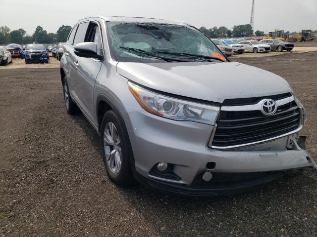 TOYOTA HIGHLANDER 2015 5tdkkrfh5fs113842