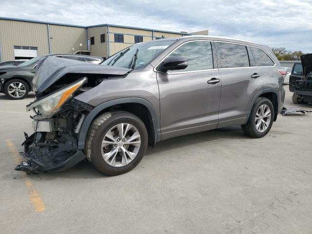 TOYOTA HIGHLANDER 2015 5tdkkrfh5fs118541