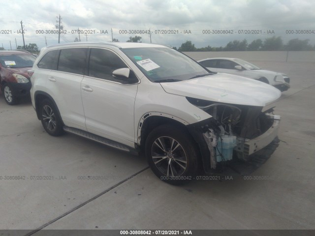 TOYOTA HIGHLANDER 2016 5tdkkrfh5gs132151