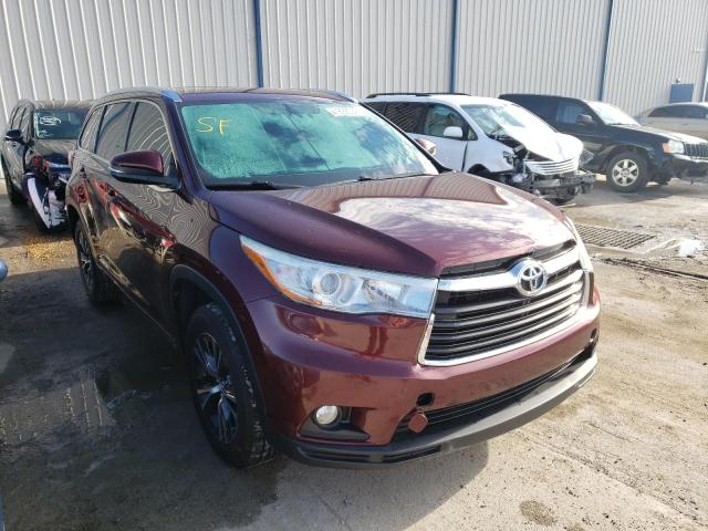 TOYOTA HIGHLANDER 2016 5tdkkrfh5gs142470