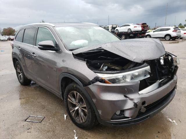 TOYOTA HIGHLANDER 2016 5tdkkrfh5gs162735