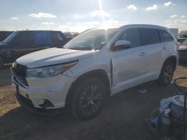 TOYOTA HIGHLANDER 2016 5tdkkrfh5gs164100