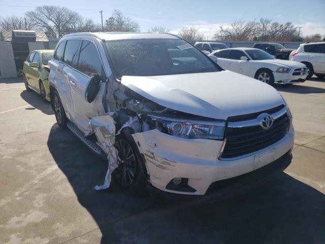 TOYOTA HIGHLANDER 2016 5tdkkrfh5gs169300