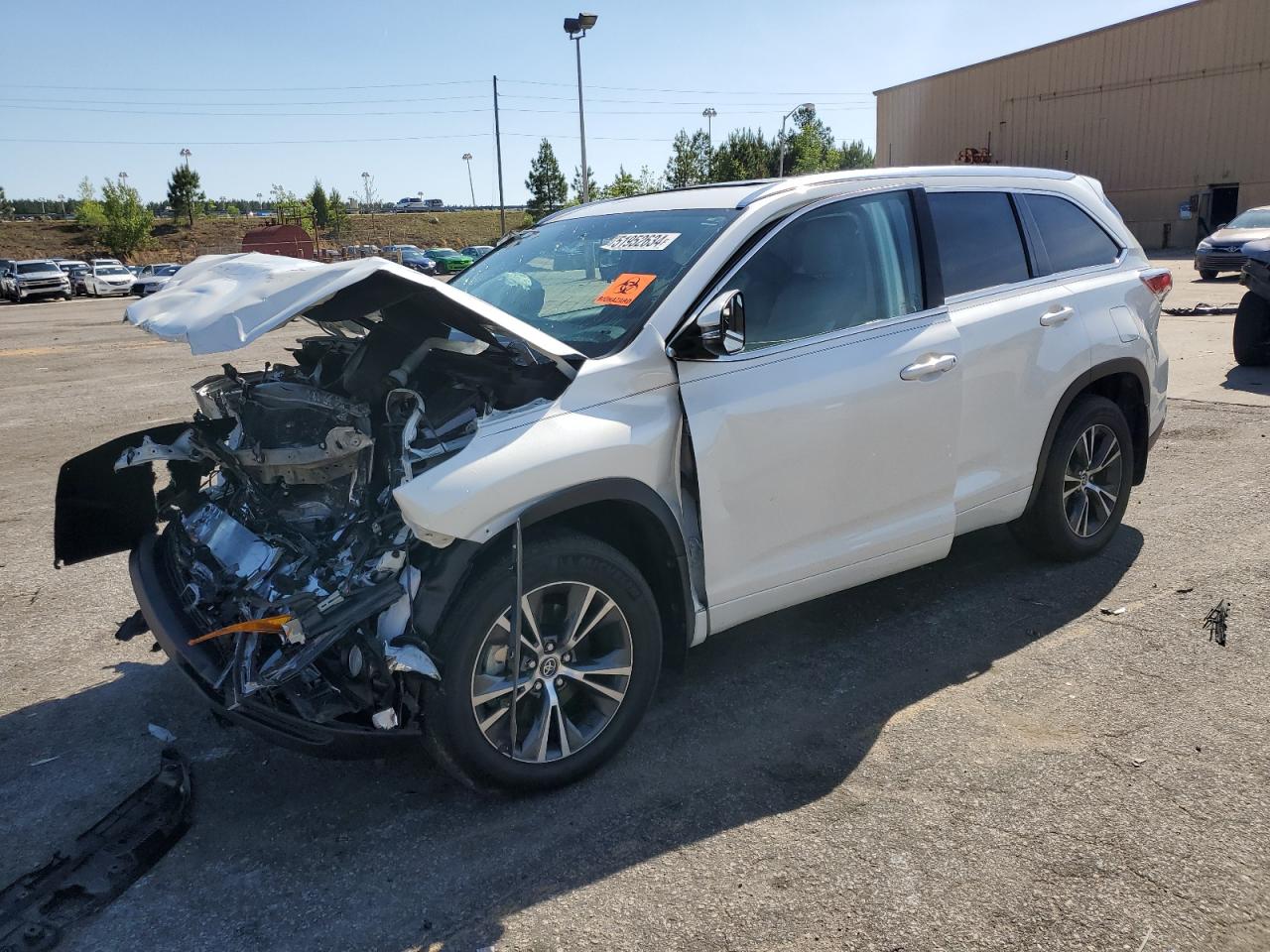 TOYOTA HIGHLANDER 2016 5tdkkrfh5gs505060