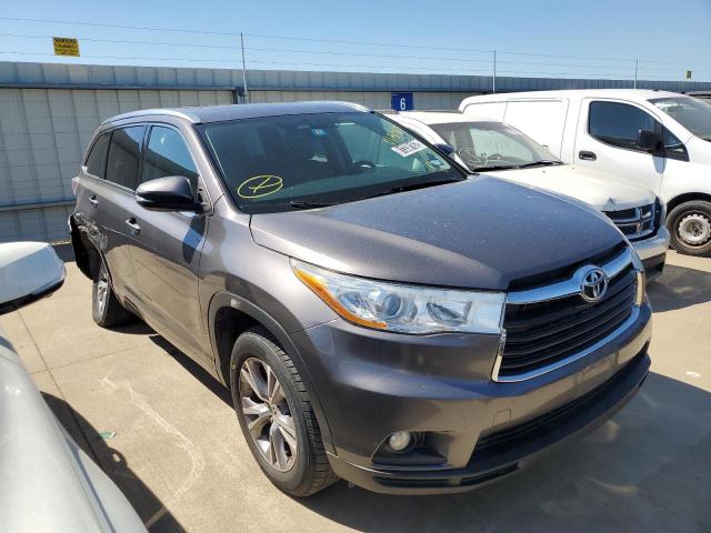 TOYOTA HIGHLANDER 2014 5tdkkrfh6es015563