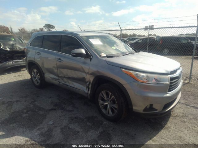 TOYOTA HIGHLANDER 2014 5tdkkrfh6es021508