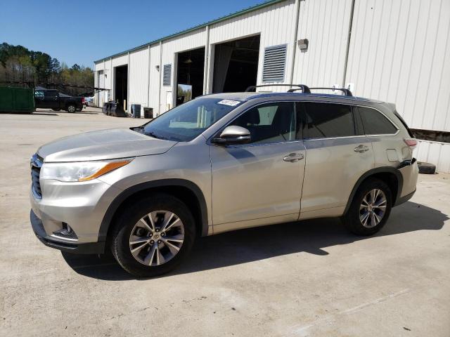 TOYOTA HIGHLANDER 2014 5tdkkrfh6es028121