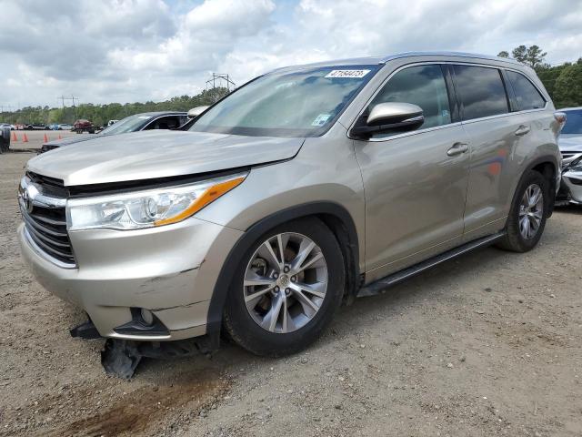 TOYOTA HIGHLANDER 2014 5tdkkrfh6es032802