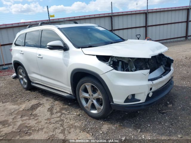 TOYOTA HIGHLANDER 2014 5tdkkrfh6es035117