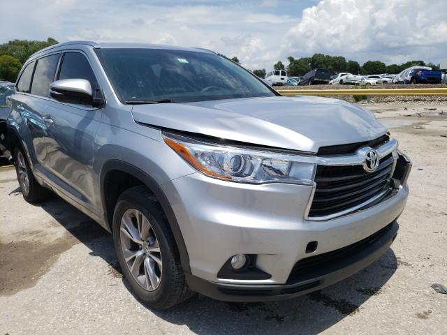 TOYOTA HIGHLANDER 2015 5tdkkrfh6fs038780