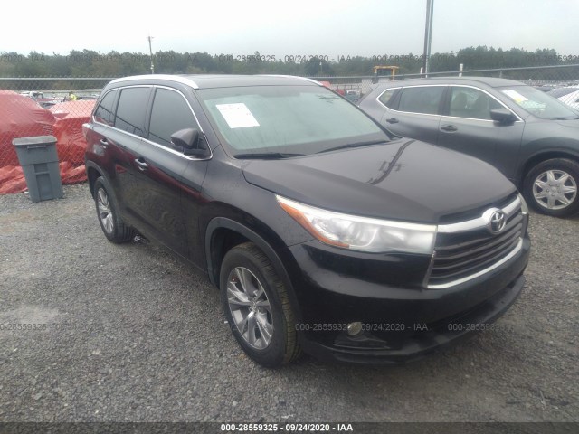 TOYOTA HIGHLANDER 2015 5tdkkrfh6fs041811