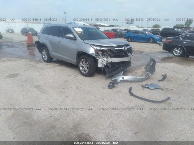 TOYOTA HIGHLANDER 2015 5tdkkrfh6fs043977