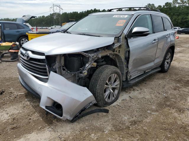 TOYOTA HIGHLANDER 2015 5tdkkrfh6fs064845