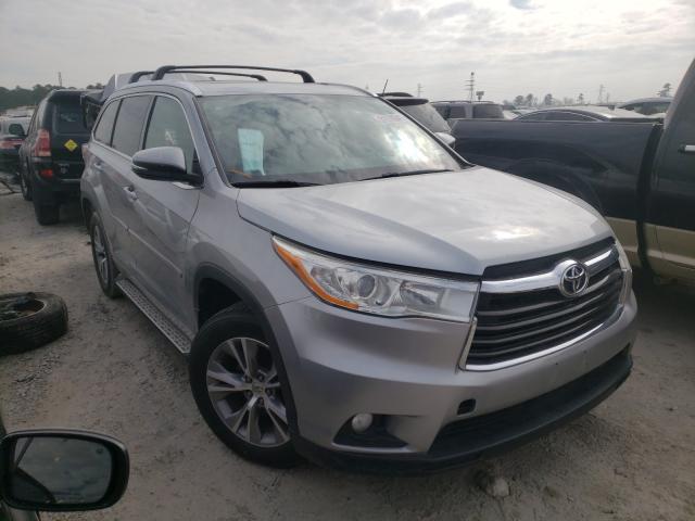 TOYOTA HIGHLANDER 2015 5tdkkrfh6fs078597