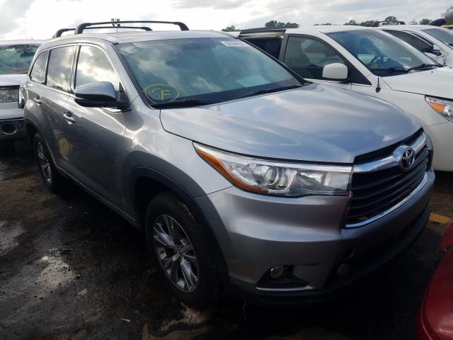 TOYOTA HIGHLANDER 2015 5tdkkrfh6fs079149