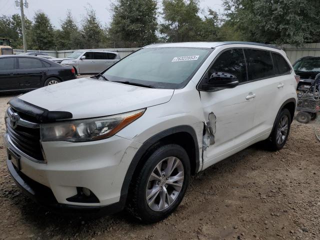 TOYOTA HIGHLANDER 2015 5tdkkrfh6fs082276