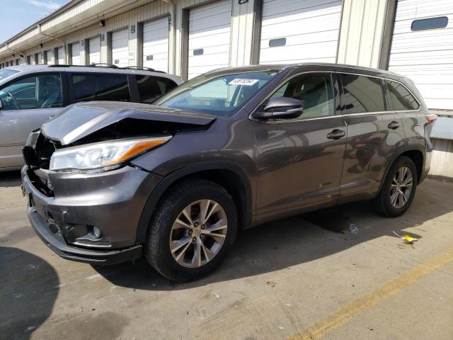 TOYOTA HIGHLANDER 2015 5tdkkrfh6fs092659