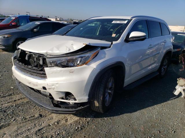 TOYOTA HIGHLANDER 2015 5tdkkrfh6fs093293